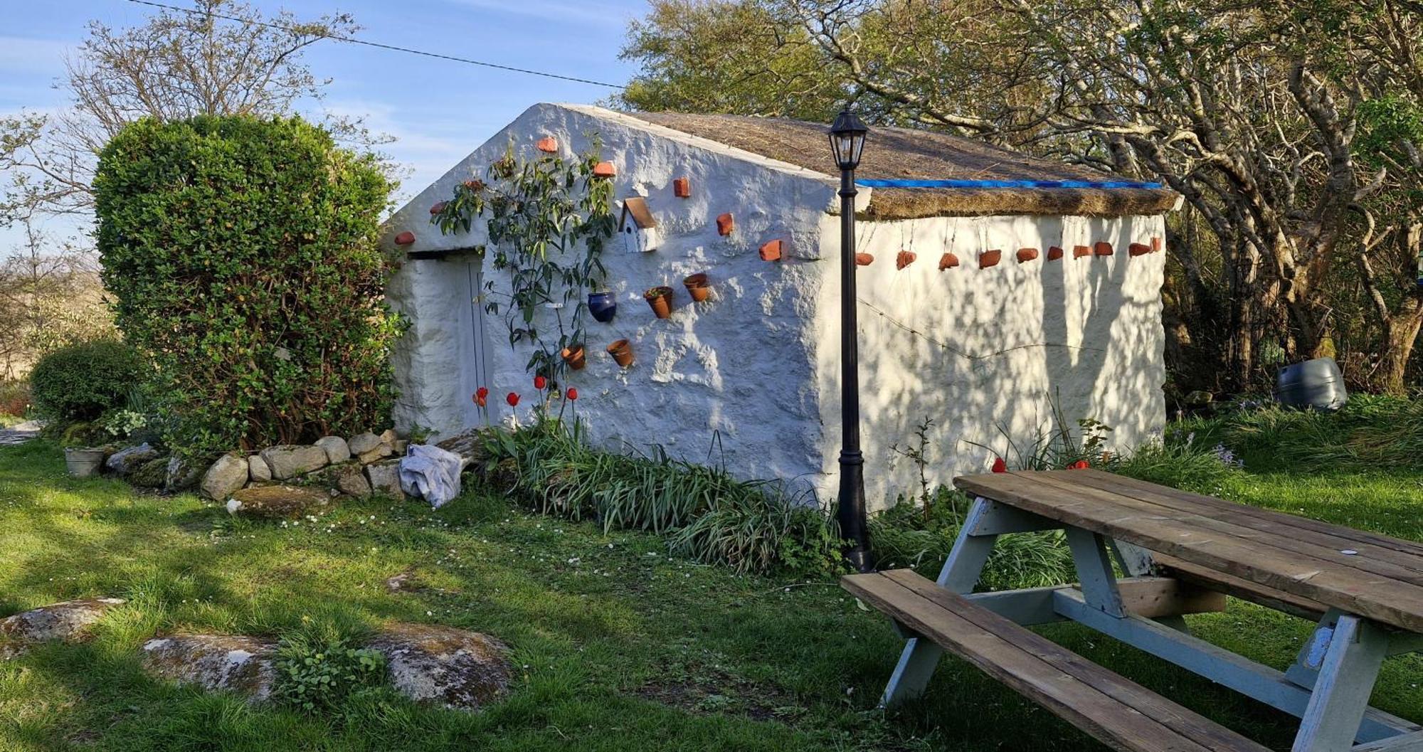 The Rockhouse - Cosy Stone Built Thatch Cottage Dungloe Exterior photo